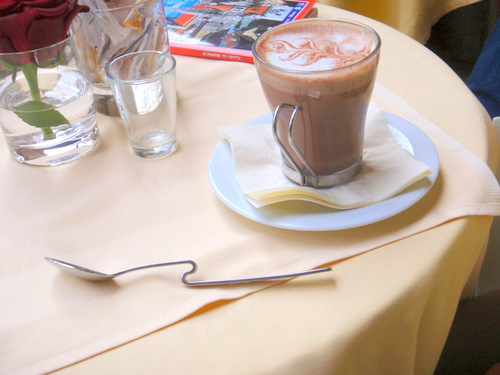 Schokolade Stirring and Dipping Spoon.